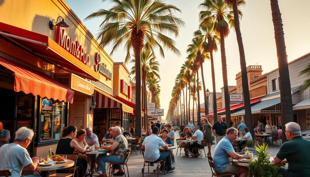 ethnic cuisines in California