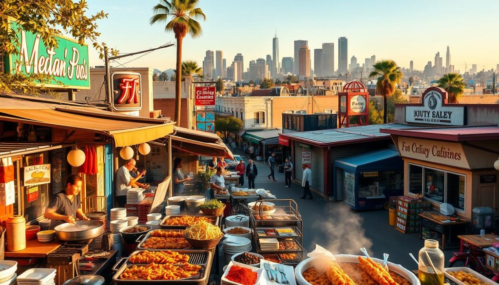 ethnic cuisines in California