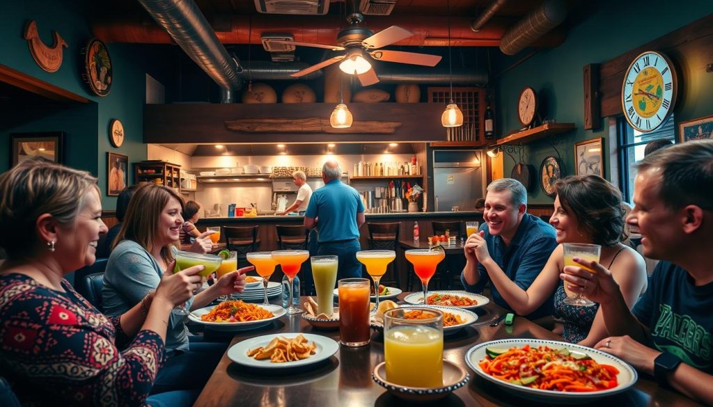 family-friendly Mexican restaurants Nashville