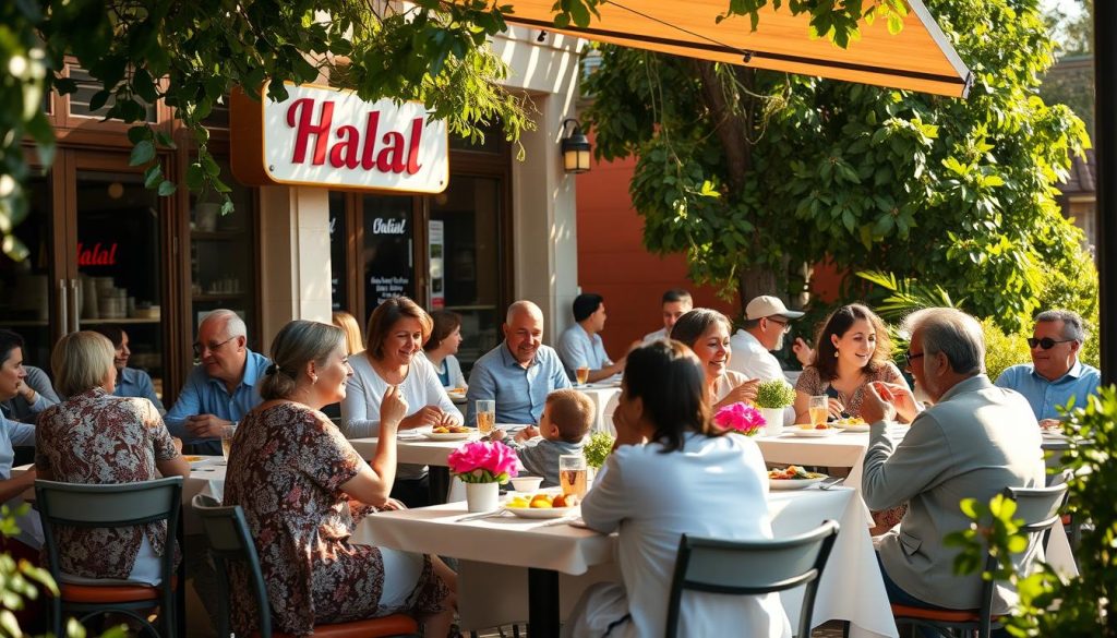 family-friendly halal restaurants California