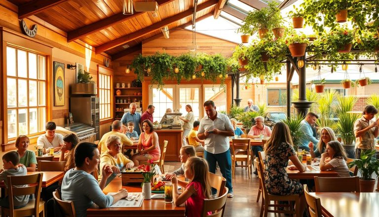 family friendly restaurant california
