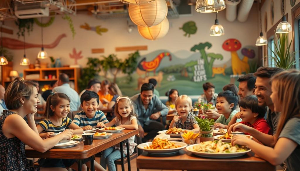 family-friendly restaurant chains