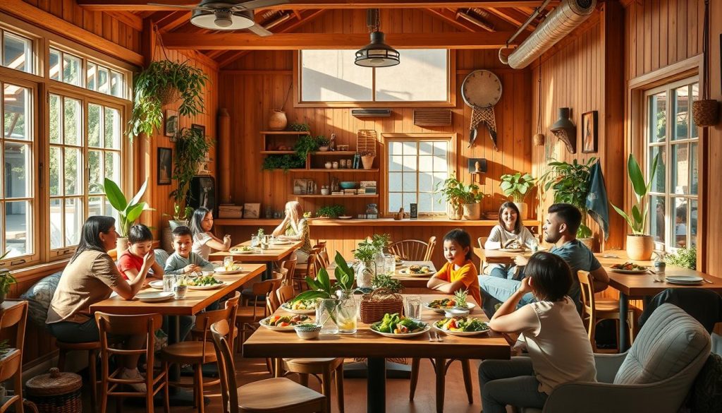 family-friendly vegan restaurant