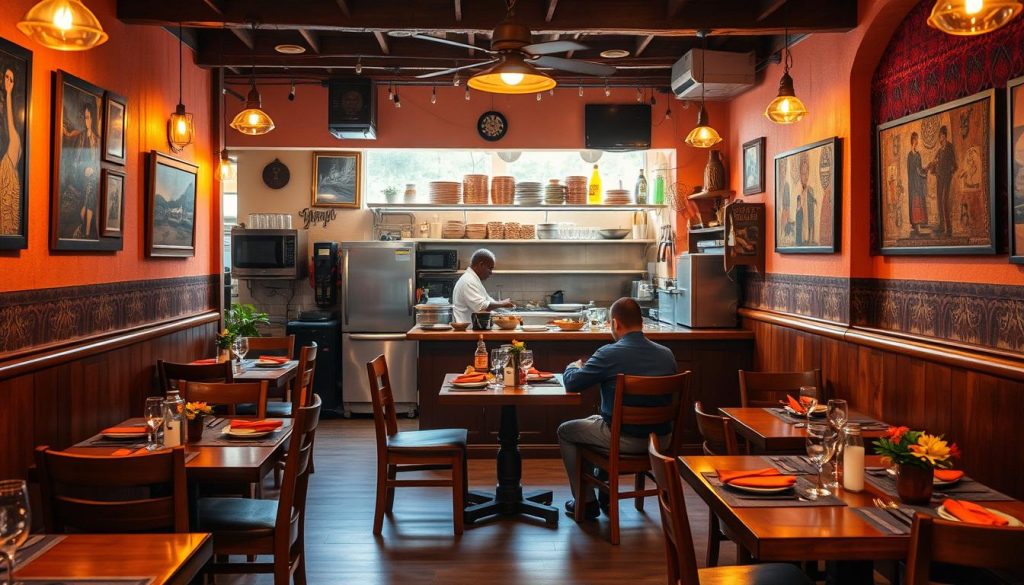family-owned african restaurants
