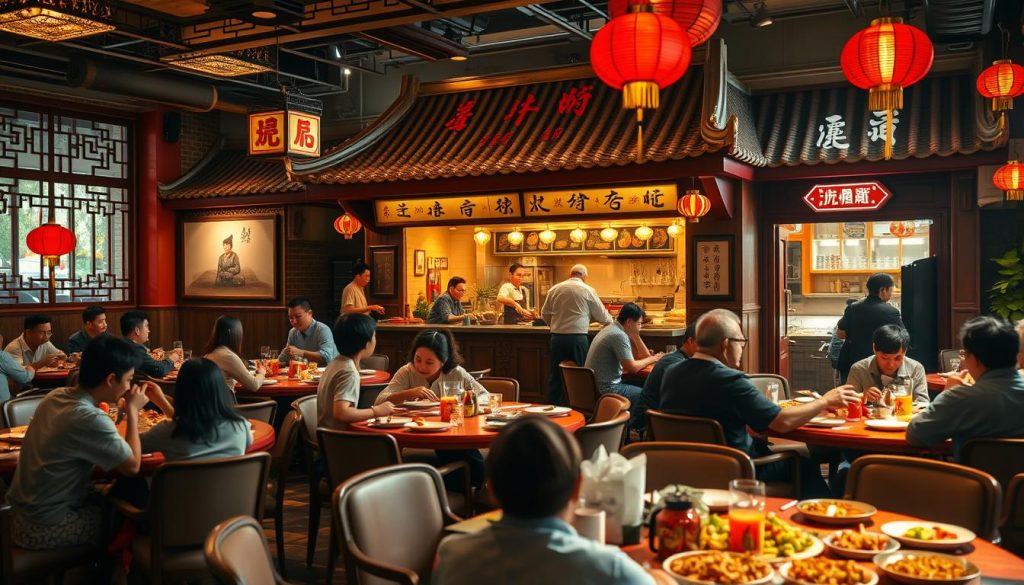 family-style chinese restaurants