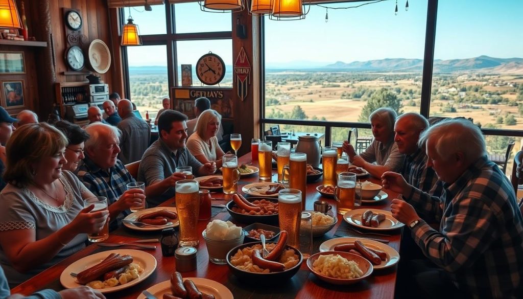family-style german dining california