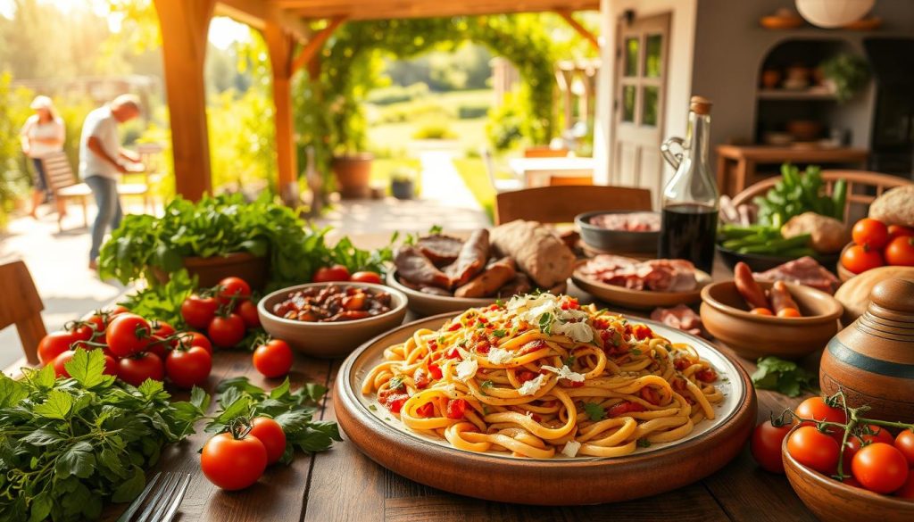 farm-to-table Italian cuisine