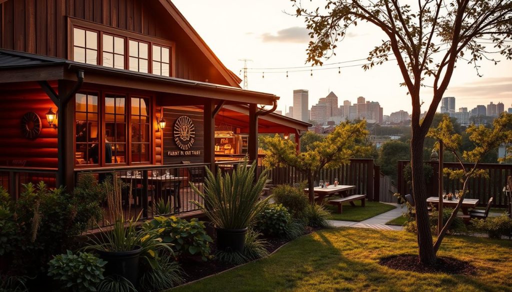 farm-to-table restaurants in Nashville