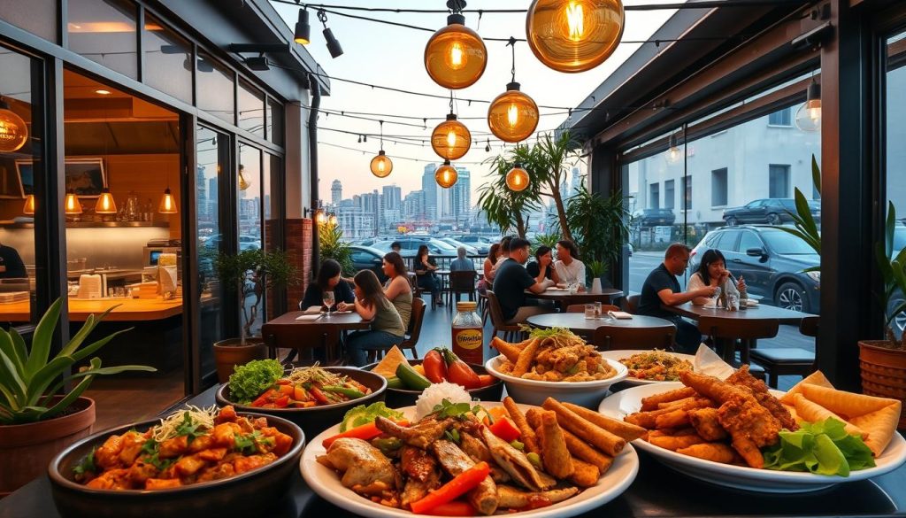 filipino fusion restaurant california