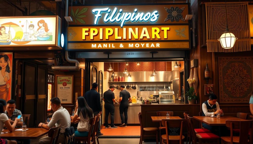 filipino restaurant california