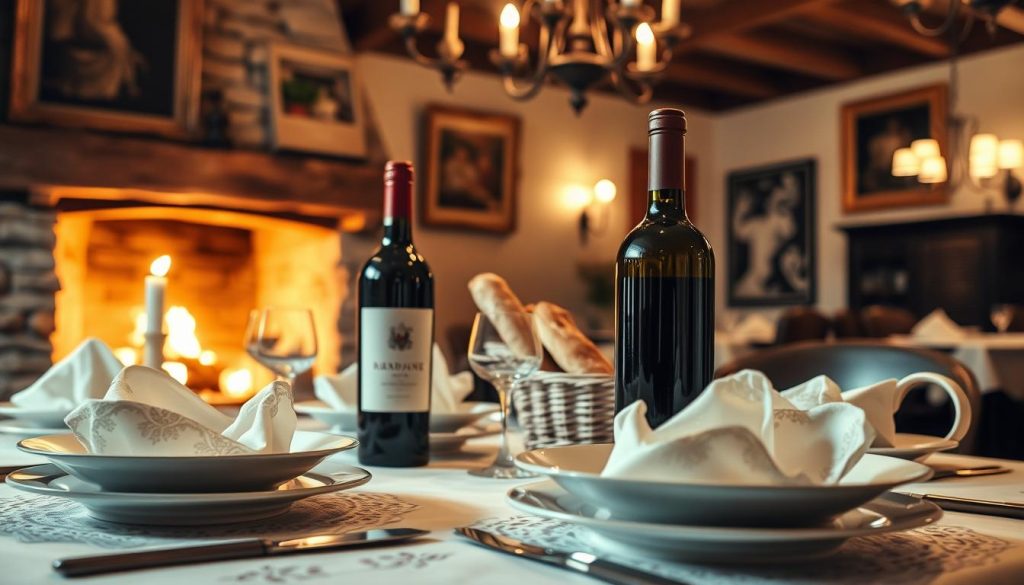 fine dining French cuisine