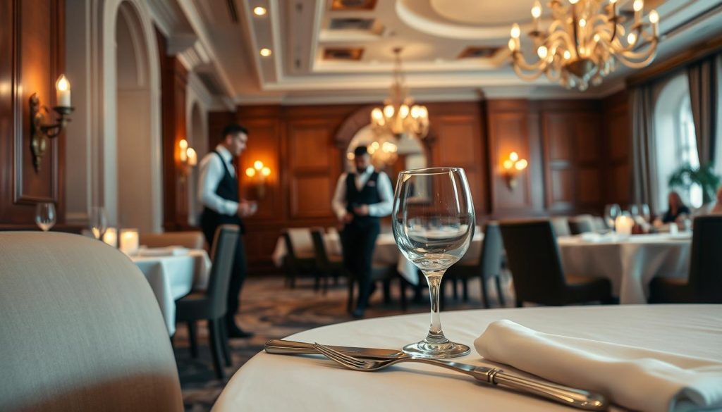 fine dining etiquette
