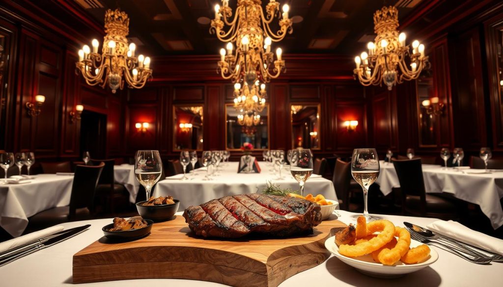 fine dining steakhouse california