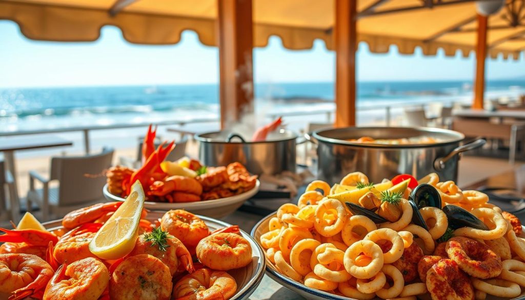 fresh seafood dishes California