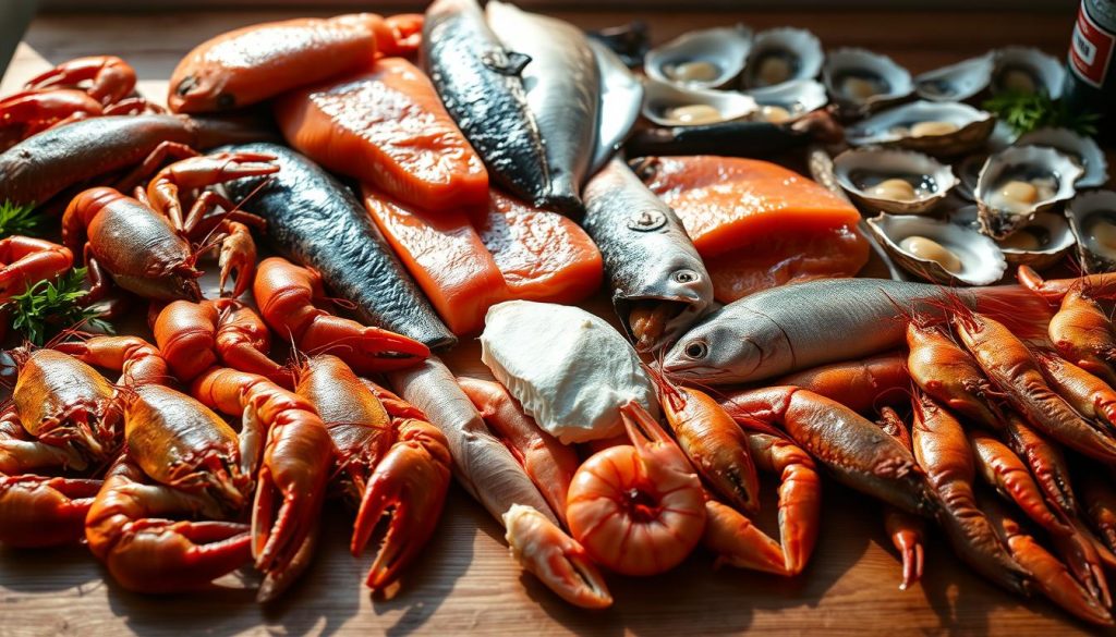 fresh seafood indicators