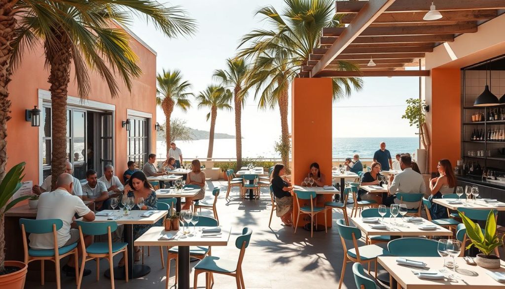 greek restaurant california