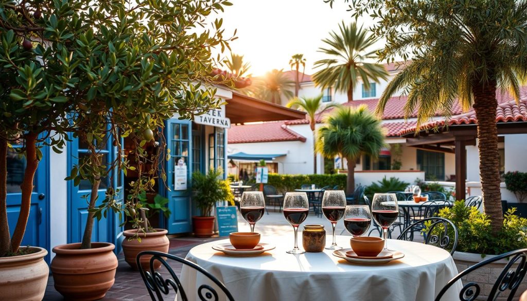 greek taverna california