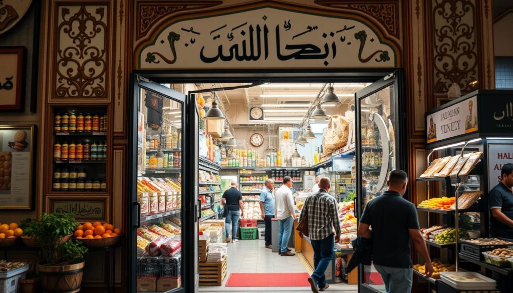 halal markets California