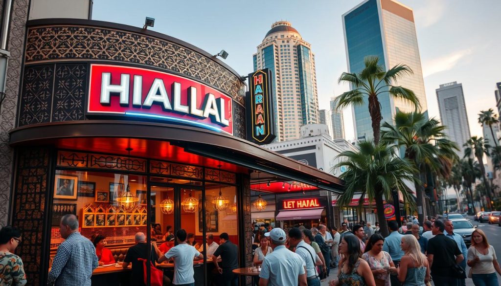 halal restaurant Los Angeles