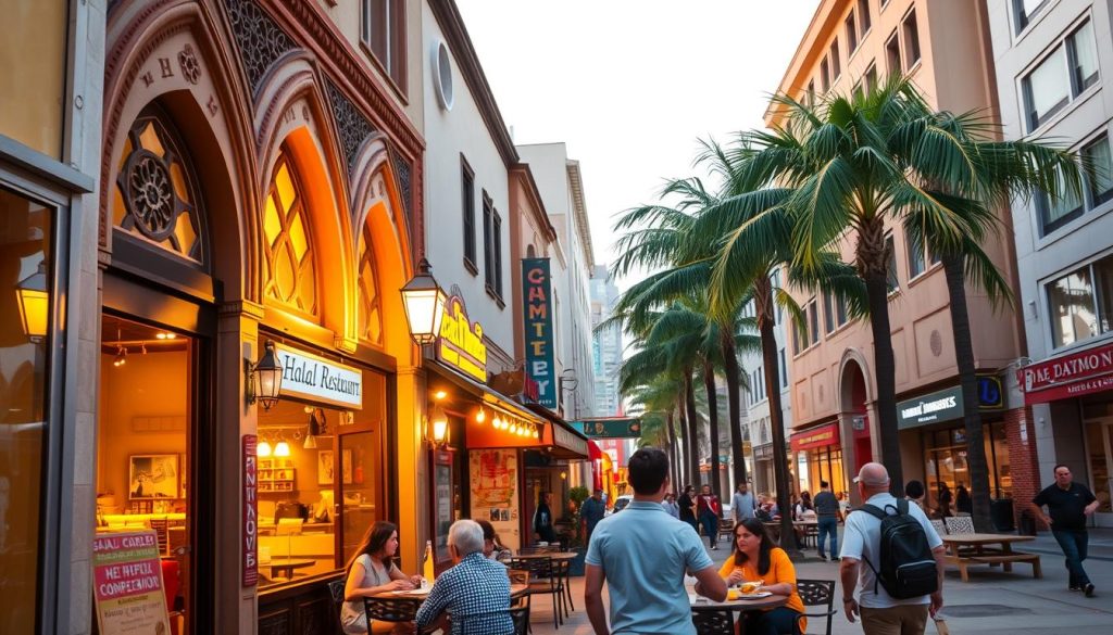halal restaurant San Diego
