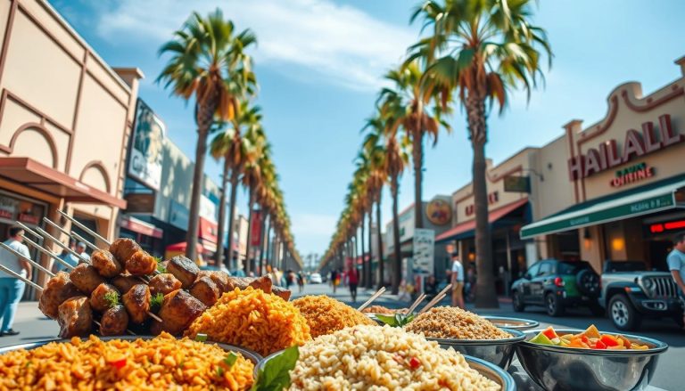halal restaurant california
