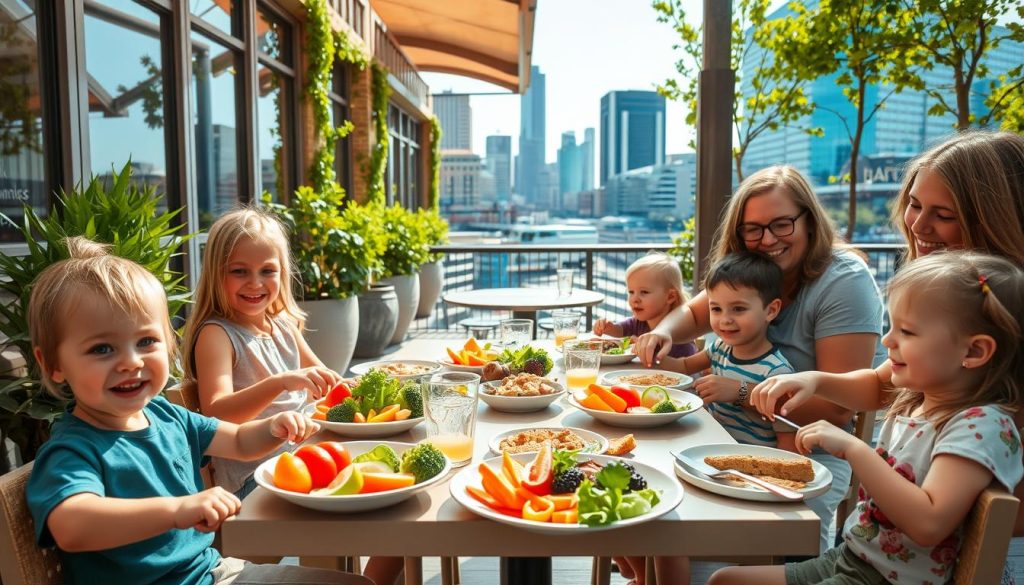healthy kids menu Nashville