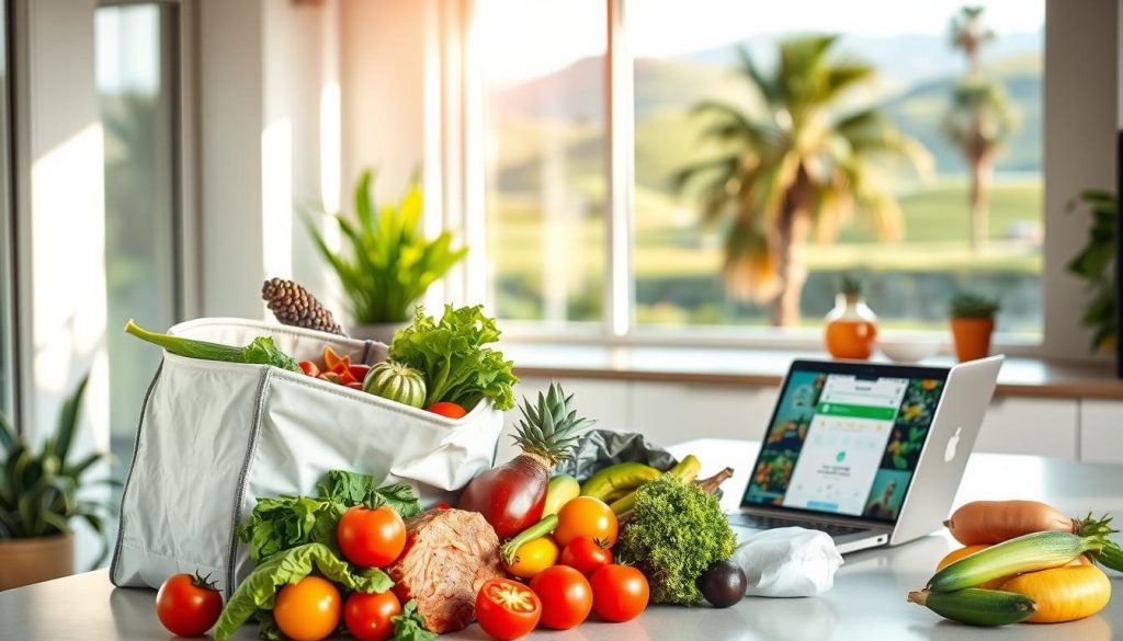 healthy meal delivery California