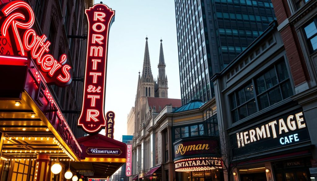 historic Nashville restaurants