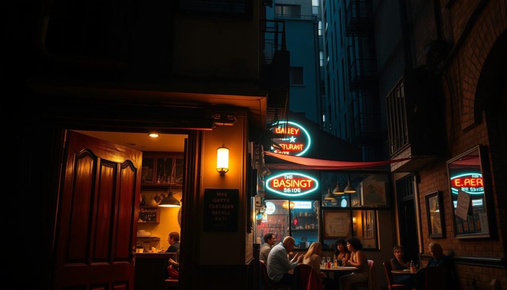 hole-in-the-Wall Restaurants