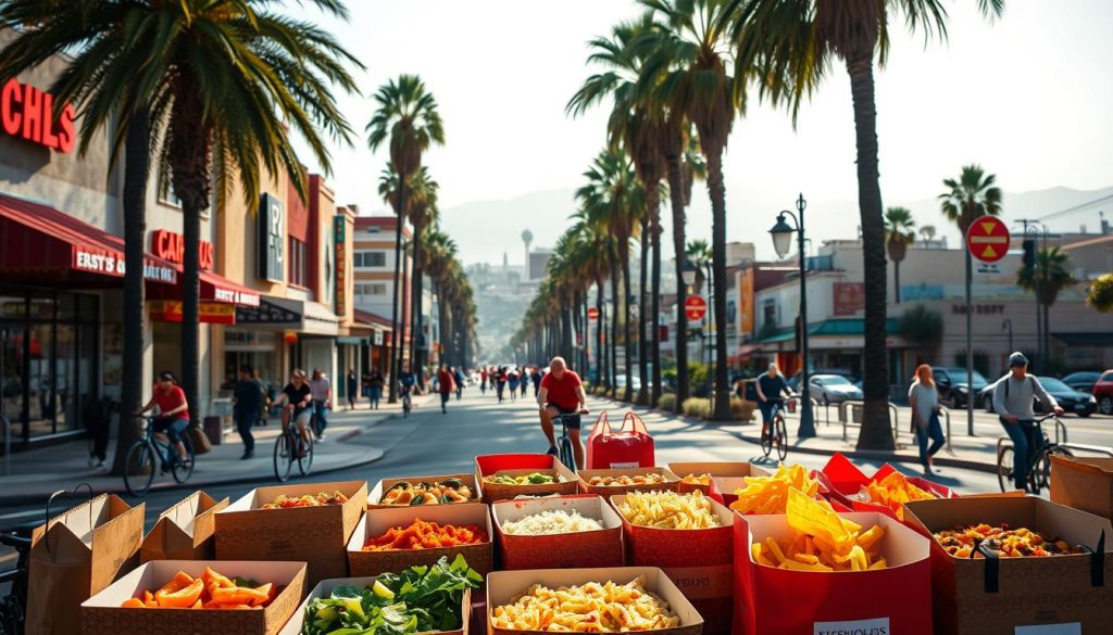 international cuisine delivery California