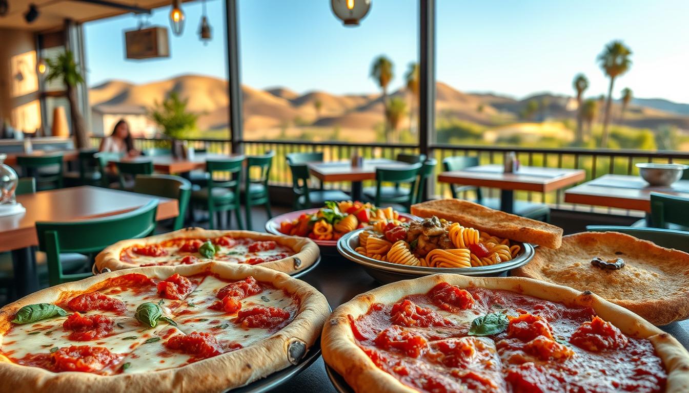 italian restaurant california