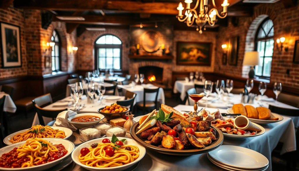 italian restaurant catering