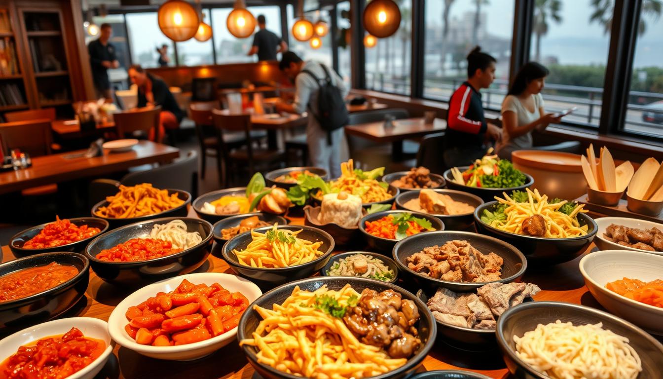 korean restaurant california