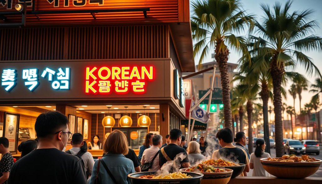 korean restaurant chains in california