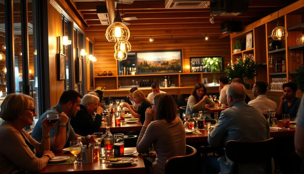 late night dining california