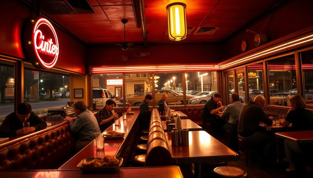 late night food california