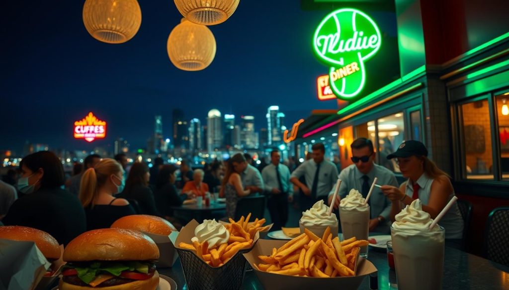 late night food california