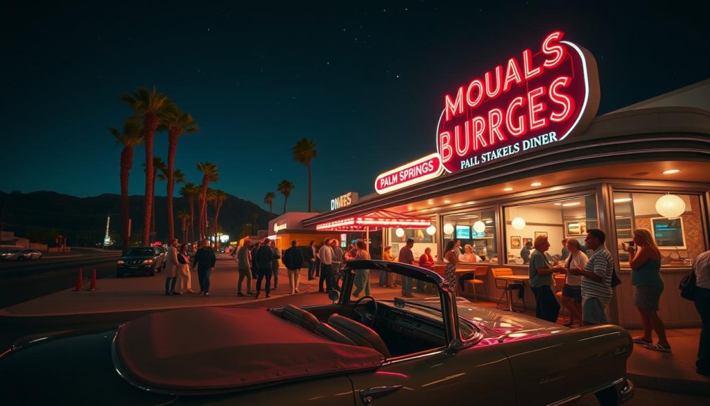late night food spots California