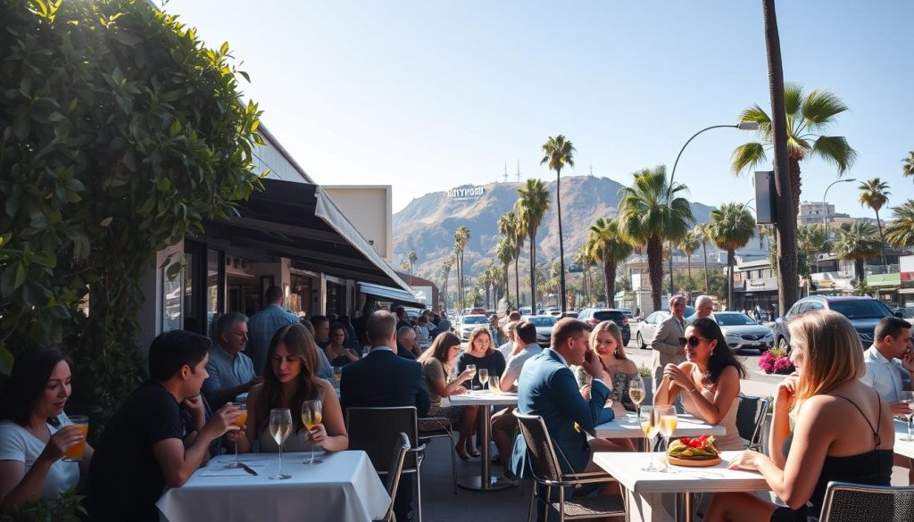 los angeles brunch