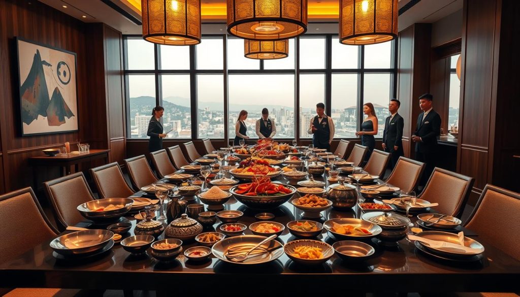 luxury Korean dining California