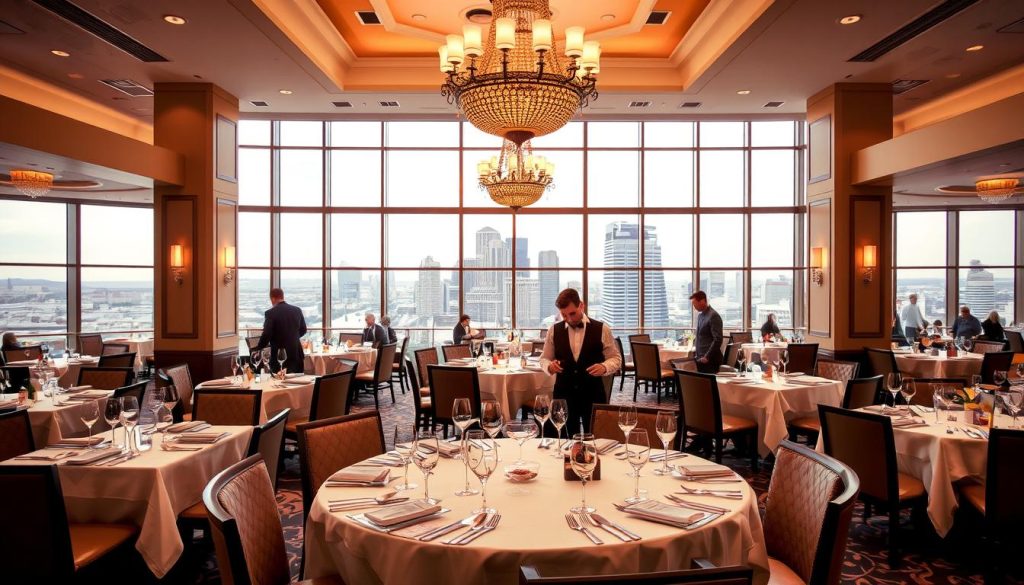 luxury dining experiences