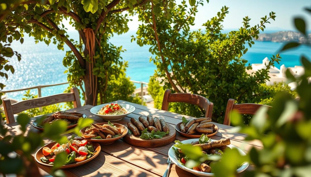 mediterranean dining