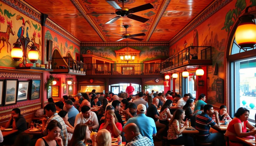 mexican dining experience