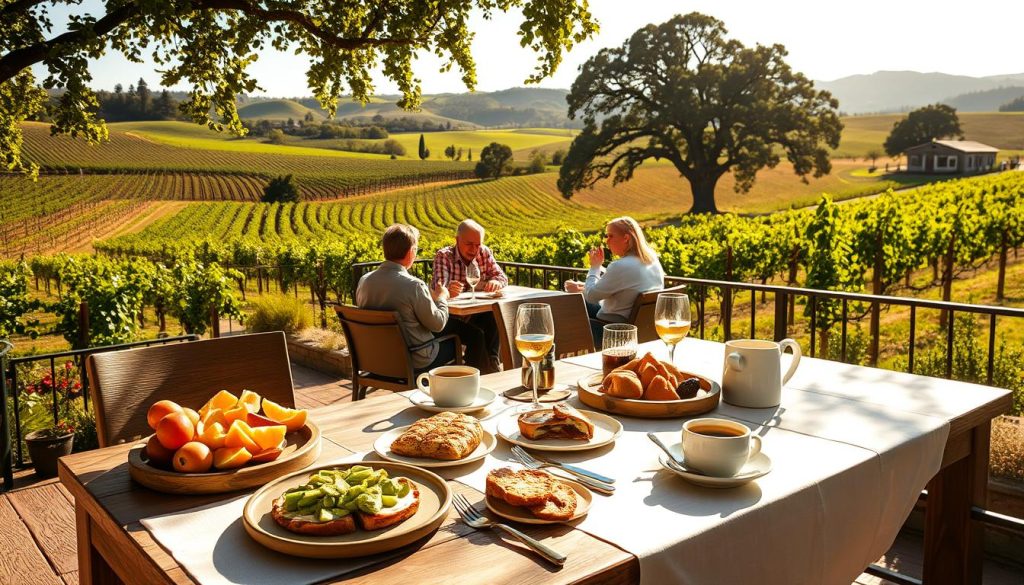 napa valley brunch