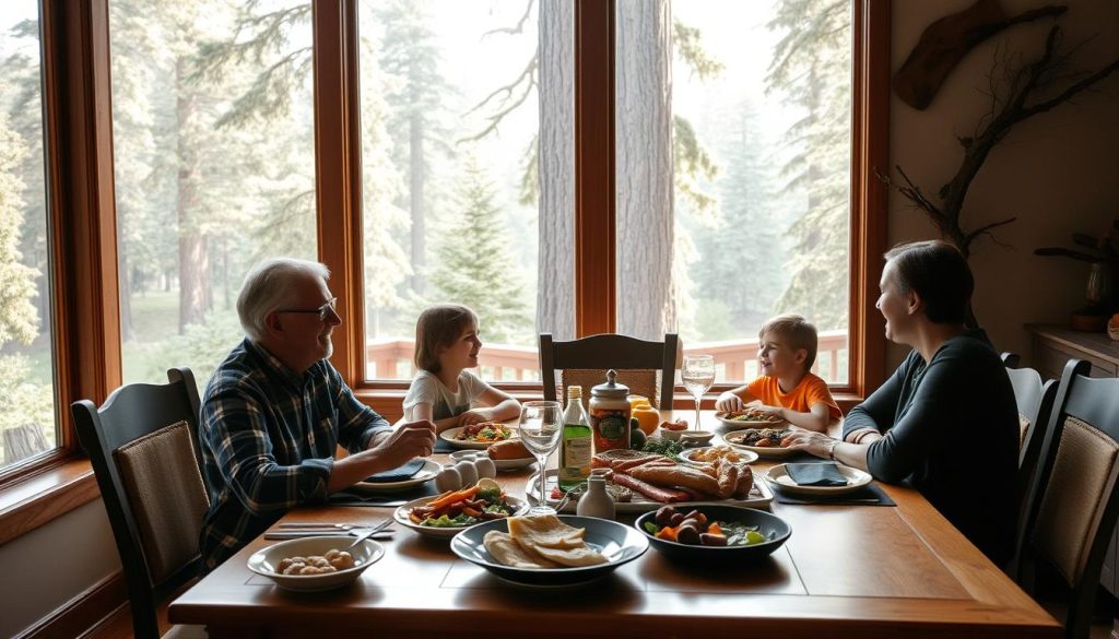 northern california family dining