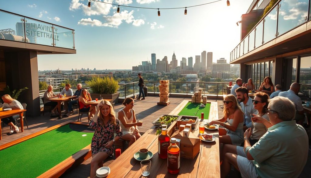outdoor dining Nashville