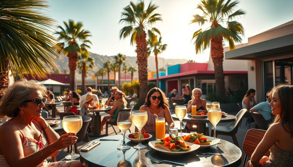 palm springs brunch