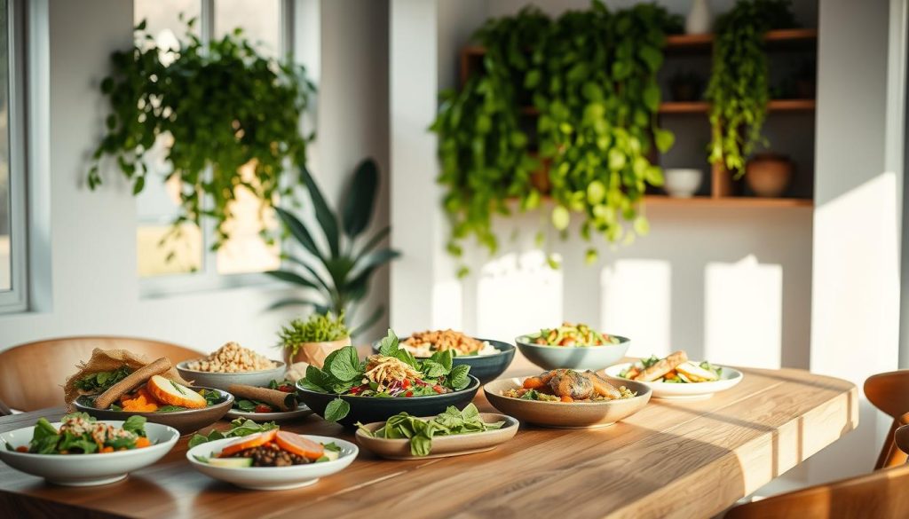 plant-based dining