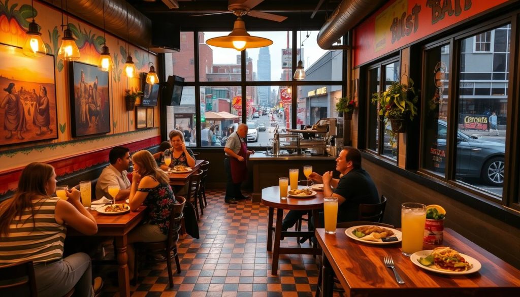 popular Mexican eatery Nashville