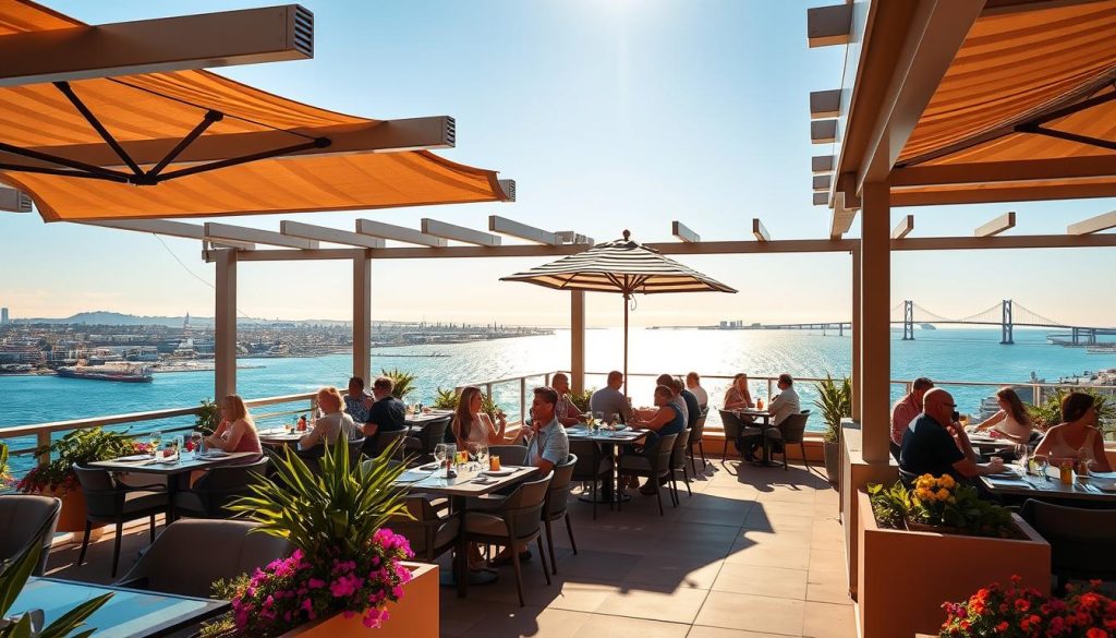 rooftop dining San Diego